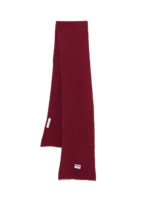 Sciarpa con logo PAOLO PECORA KIDS | PP4163MOSTO